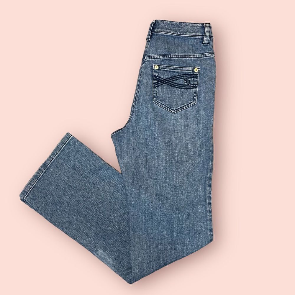 St. John Sport Vintage Mom Jeans